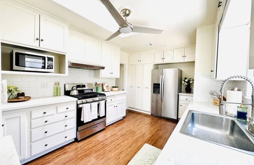Normal Heights House | 100-Year-Old Spanish Revival 4BR, 2 Master Suites