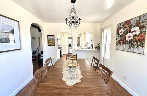 Normal Heights House | 100-Year-Old Spanish Revival 4BR, 2 Master Suites