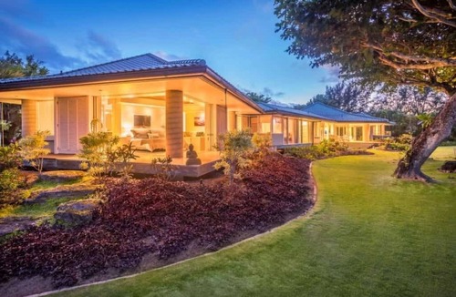 Kilauea House | 12 Million Dollar Beach Front Estate! Best Tropical Location in Kauai TVNC #4205