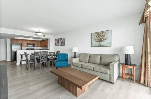 Downtown Myrtle Beach Condo | 1BR Oceanfront, Floor 16, Bay View Resort, Pool, 6 Guests, Downtown Myrtle Beach