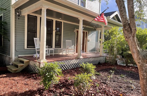Ocala Apartment | 2/2 Apt downtown in restored historic home yr 1891
