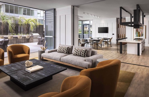 Civic Core Apartment | 2 Bed/2 Bath Highrise in Downtown San Diego