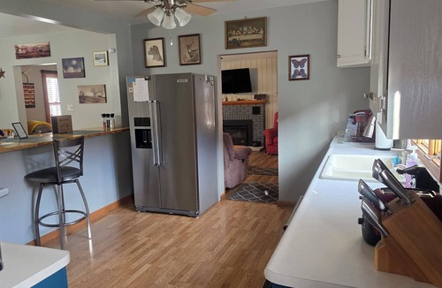 Emporium House | 2 bed/2 bath home w/fenced yard in the heart of the PA Wilds