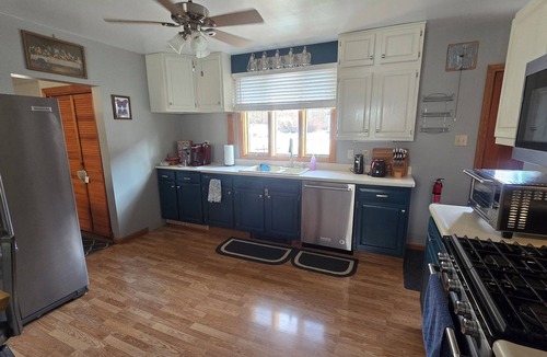 Emporium House | 2 bed/2 bath home w/fenced yard in the heart of the PA Wilds