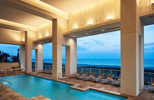 Downtown Myrtle Beach Villa | 2 BEDROOM OCEAN VIEW SUITE WITH KING/2 QUEENS