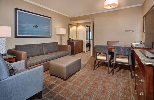University City Hotel | 2 Connecting Suites at a Hotel