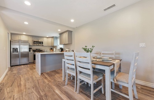 Linda Vista House | 2 Homes in 1! | 10 Min to Beach | Kid's Playset