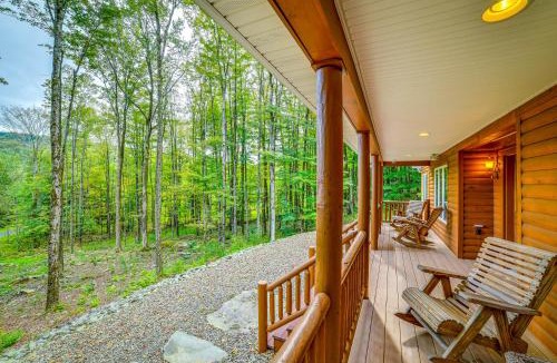 Union Dale House | 2 Mi to Elk Mountain: Secluded Union Dale Home!