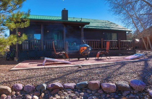 Heber Cabin | 3B/2B Cozy Cabin @ Bison Ranch