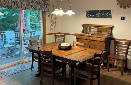 Egg Harbor House | 3BR Home Nestled on a Door County Wooded Lot