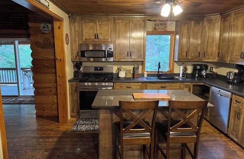 Benezette Cabin | 4 bedroom, Secluded 13 Acres on Bennetts Branch of the Sinnemahoning Creek.
