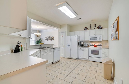 North Myrtle Beach Villa | 4 Golf Courses On-Site: North Myrtle Beach Villa!