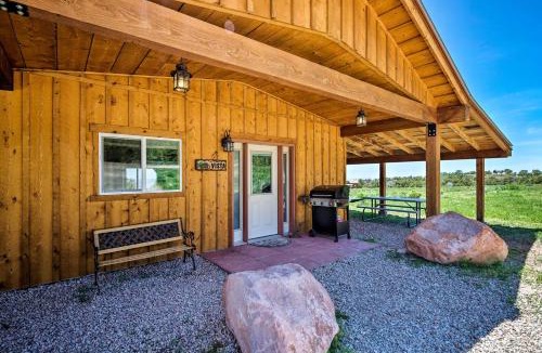 Spanish Valley Apartment | 5-Acre Moab Studio w/BBQ & Stunning Mtn Views