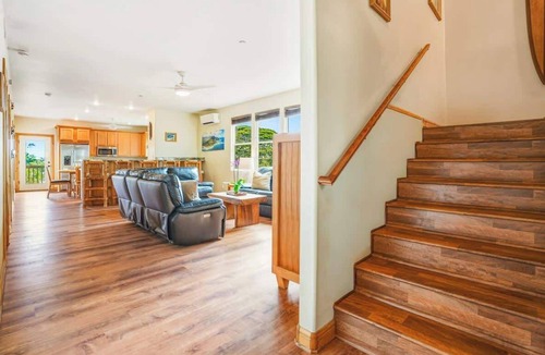 Poipu House | 5 Bedroom Sleep 12 w AC - Walk to Poipu & Brenneckes Beach Less Than a Minute