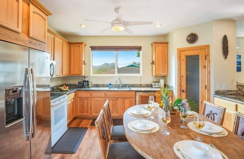 Poipu House | 5 Bedroom Sleep 12 w AC - Walk to Poipu & Brenneckes Beach Less Than a Minute