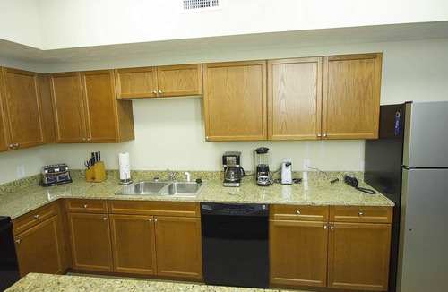 Myrtle Beach Villa | 6 Bedrooms : Modern, Large, Granite Banquet Table, Pool Table, Foosball Table.