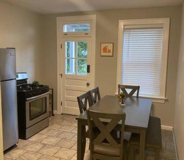 Lindenwood Park Apartment | 6600A Arsenal First Floor One Bedroom One Bath in South City