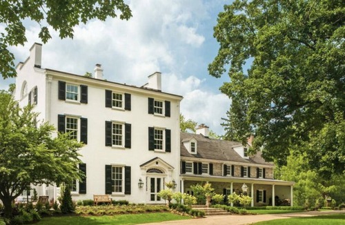 Flourtown House | 7 Bed/7 Bath Historical Estate 1/2 Mile to Philly Cricket Club!