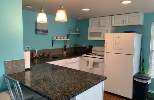 Myrtle Beach House | A Beach Retreat Down-Hot tub, pet-friendly, 2 blocks to beach