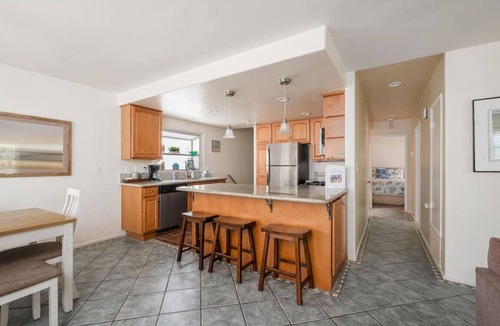 Mission Beach Villa | A Shore Thing! Townhome Steps to Sand!