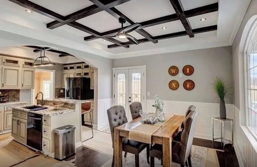 Bairdford House | AMAZING CUSTOM DREAM HOME! Feat: 5beds 4baths & Walk-in His/Her Steam Shower!