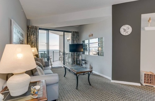 Myrtle Beach Condo | Amazing View Penthouse Ocean Forest Plaza