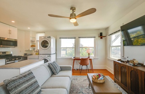 Golden Hill Apartment | Apt w/Furnished Patio 3 Mi to San Diego Comic-Con