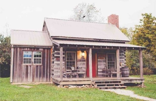 Jacksonville Cabin | Audrey's Abode - Restored log cabin, country setting, minutes from Jacksonville
