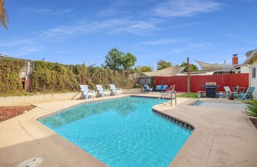 Clairemont Mesa East House | Backyard Oasis with Pool and 15 Min to Everything