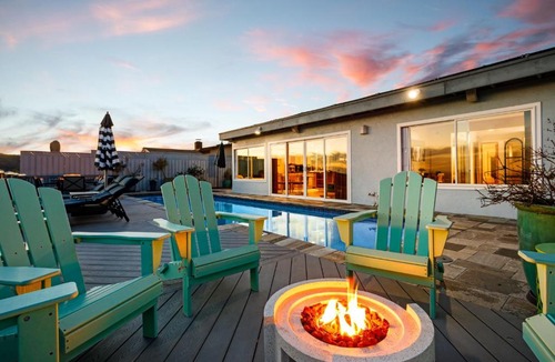 Bay Ho House | Bayside Bliss House - Pool Spa Views