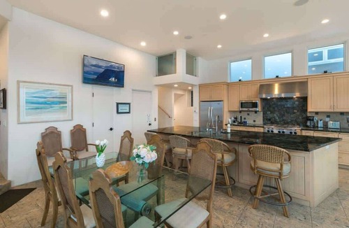 Beach Barber Tract House | Beachfront Home with 3 Large Decks, Walk to shops