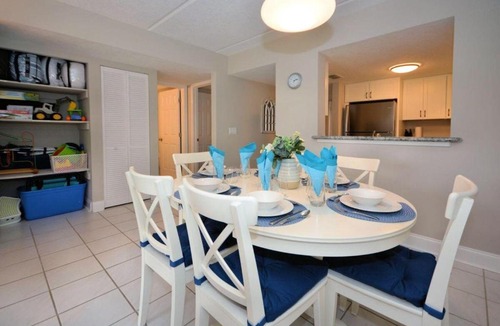 St. Augustine Beach Apartment | Beachside Bliss-Courtyard Villa-Beachside condo