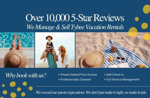 Savannah Beach House | Beachside Villa Unit 4