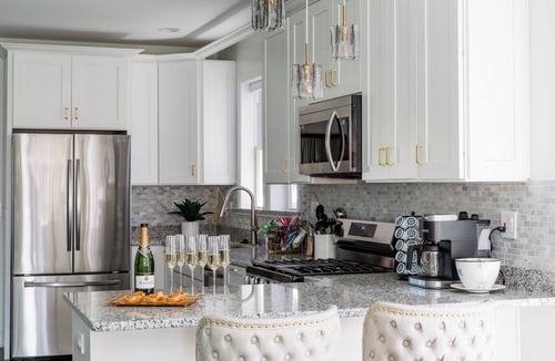 Chicago House | Bee's Knees - Ritzy, 1924 Chicago Bungalow
