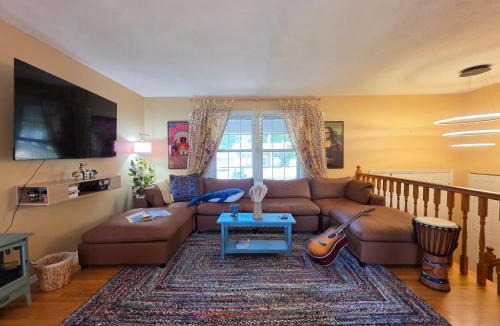 Maryland Heights House | Blue Boho Music and Meme House Four Bedroom Home with Arcade near Westport Plaza
