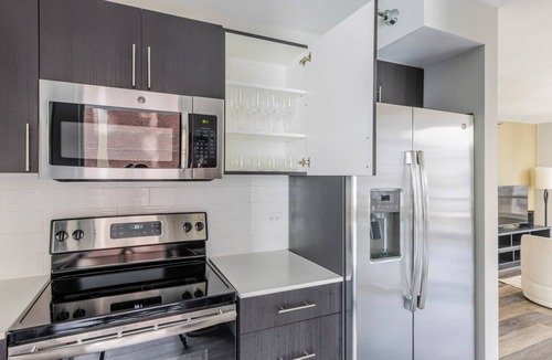 Rush and Division Apartment | Blueground | Rush & Division, rooftop, nr Lake Shore Park