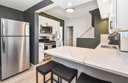 Peoria Heights House | Boho Heights Hideaway: Spacious 4BR-2BA house in Peoria Heights - NEW