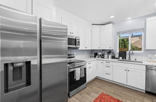 Serra Mesa House | Boho Vibrant San Diego House w/Patio, Grill & Games