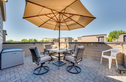 Veterans Park House | Boise Townhome w/Rooftop Deck, 2 Mi to Downtown!