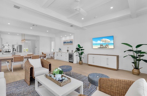 Marathon House | Brand New Three-Story Home's in Gated Community with Beach & Pool