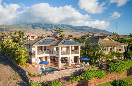 Kaanapali Hillside Villa | Breathtaking Oceanfront Lahaina Villa
