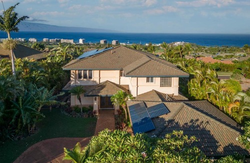 Kaanapali Hillside Villa | Breathtaking Oceanfront Lahaina Villa