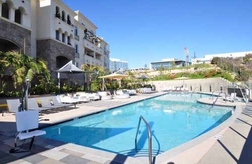 University City Condo | Bright Oasis: 1BR at 360 Luxury with Pool & Gym
