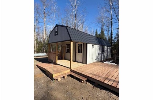 Bovey Cabin | Cabin-Open floor plan in beautiful Bovey perfect for a relaxing getaway