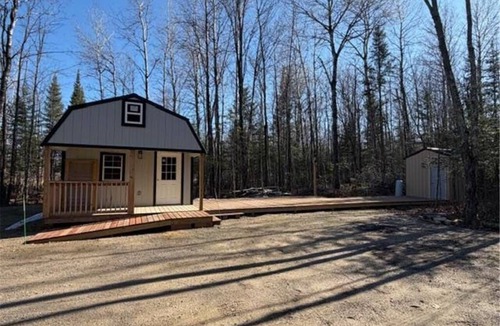 Bovey Cabin | Cabin-Open floor plan in beautiful Bovey perfect for a relaxing getaway