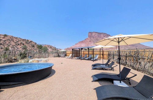 Gateway RV Rental | Canyon Tent at Gateway Glamping, Western Colorado
