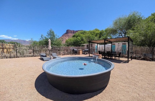 Gateway RV Rental | Canyon Tent at Gateway Glamping, Western Colorado