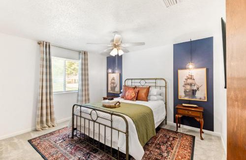 St. Augustine South House | Captains Quarters & Crew - Bring the Pup Too