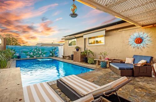 Clairemont Mesa House | Casa Malta Spa and Pool