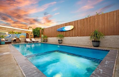 Clairemont Mesa House | Casa Malta Spa and Pool